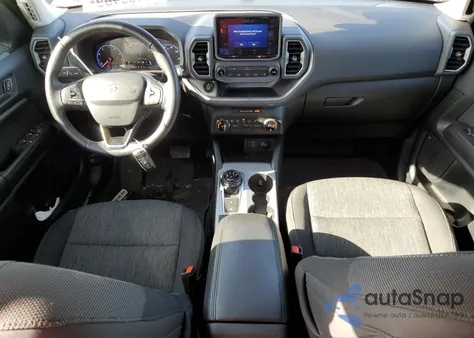 2021 Ford Bronco Sport Big Bend from USA, damaged, VIN 3FMCR9B65MRA47826